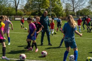 Voetbalclinic FC Utrecht in beeld