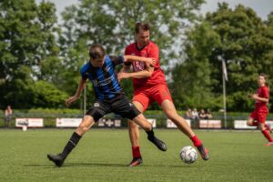 Streefkerk – EBOH (0-2) in beeld