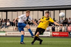 SV Meerkerk – Streefkerk (2-4) in beeld
