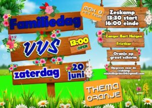 FAMILIEDAG zaterdag 20 juni 2026 (12.30 uur!)