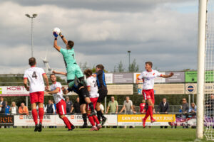 Hardinxveld – Streefkerk (1-0) in beeld