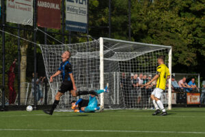 Streefkerk – Perkouw (2-4) in beeld