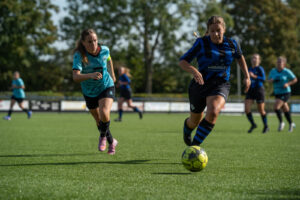 Streefkerk VR1 – Rijsoord VR1 (2-2) in beeld